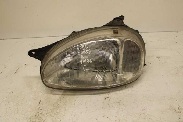 PHARE GAUCHE OPEL CORSA B / COMBO B REGLAGE MANUEL - Vue 1